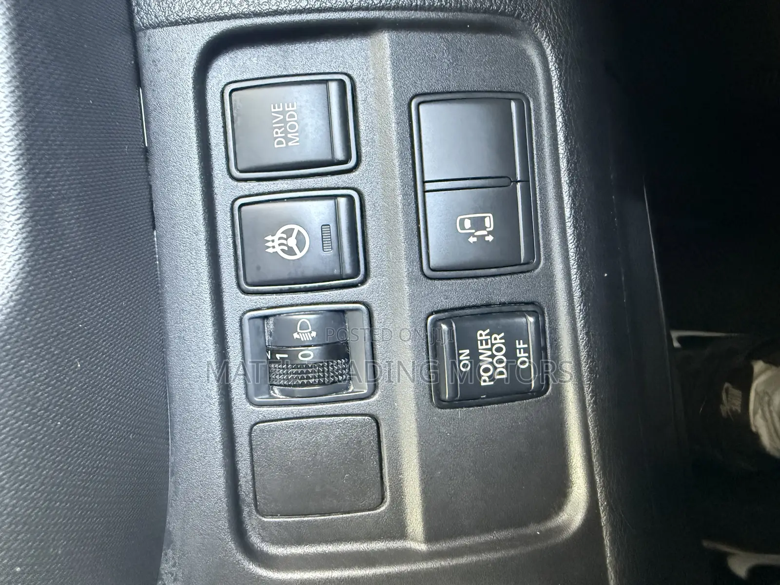 Nissan Serena 2019 White