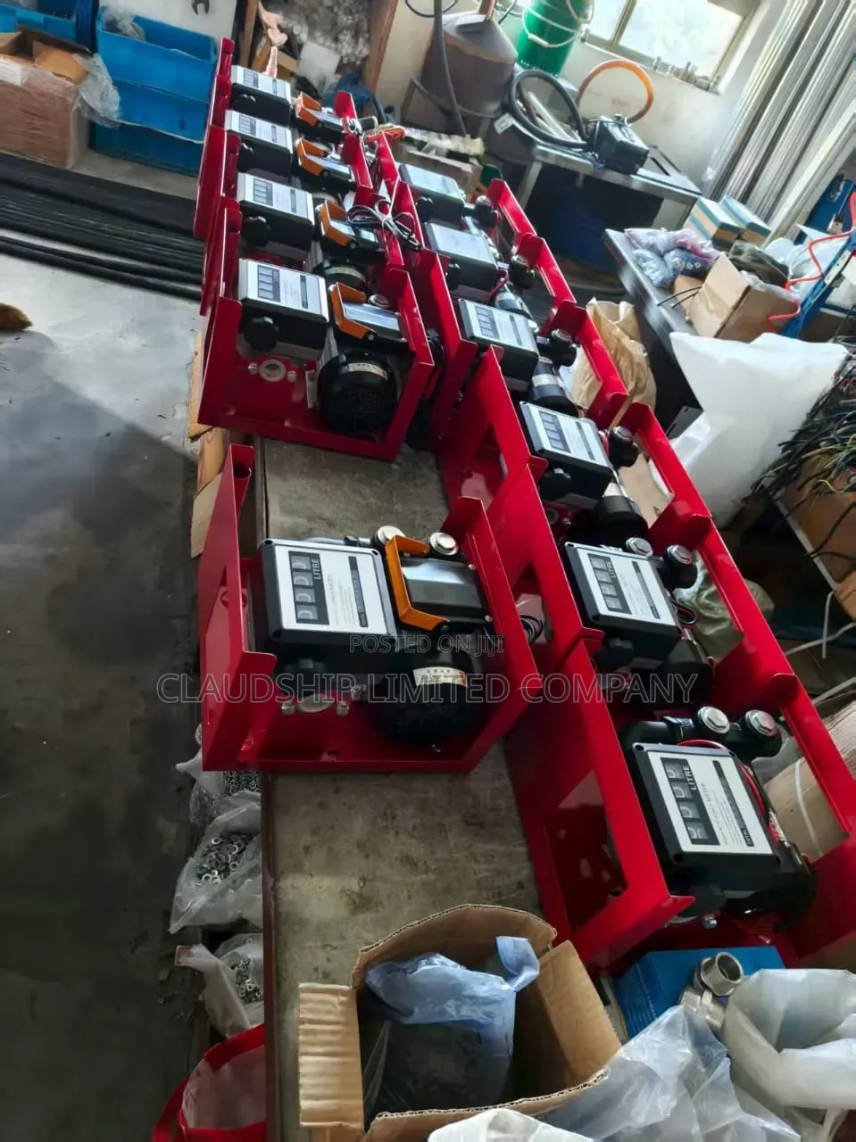 Heavy Duty Fuel Transfer Pump – 12v / 24v / 220v (550w, 60lpm)