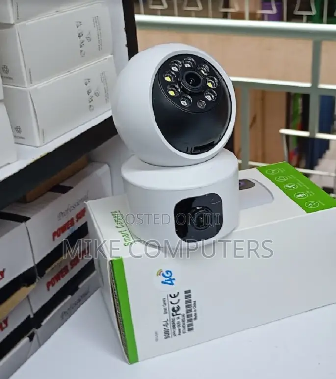 Dual Lens 2mp PTZ Dual Screen Camera Wifi Ip Security Audio CCTV Night