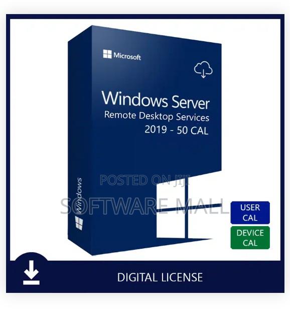Windows Server 2019 RDS 50 User/Device Cal