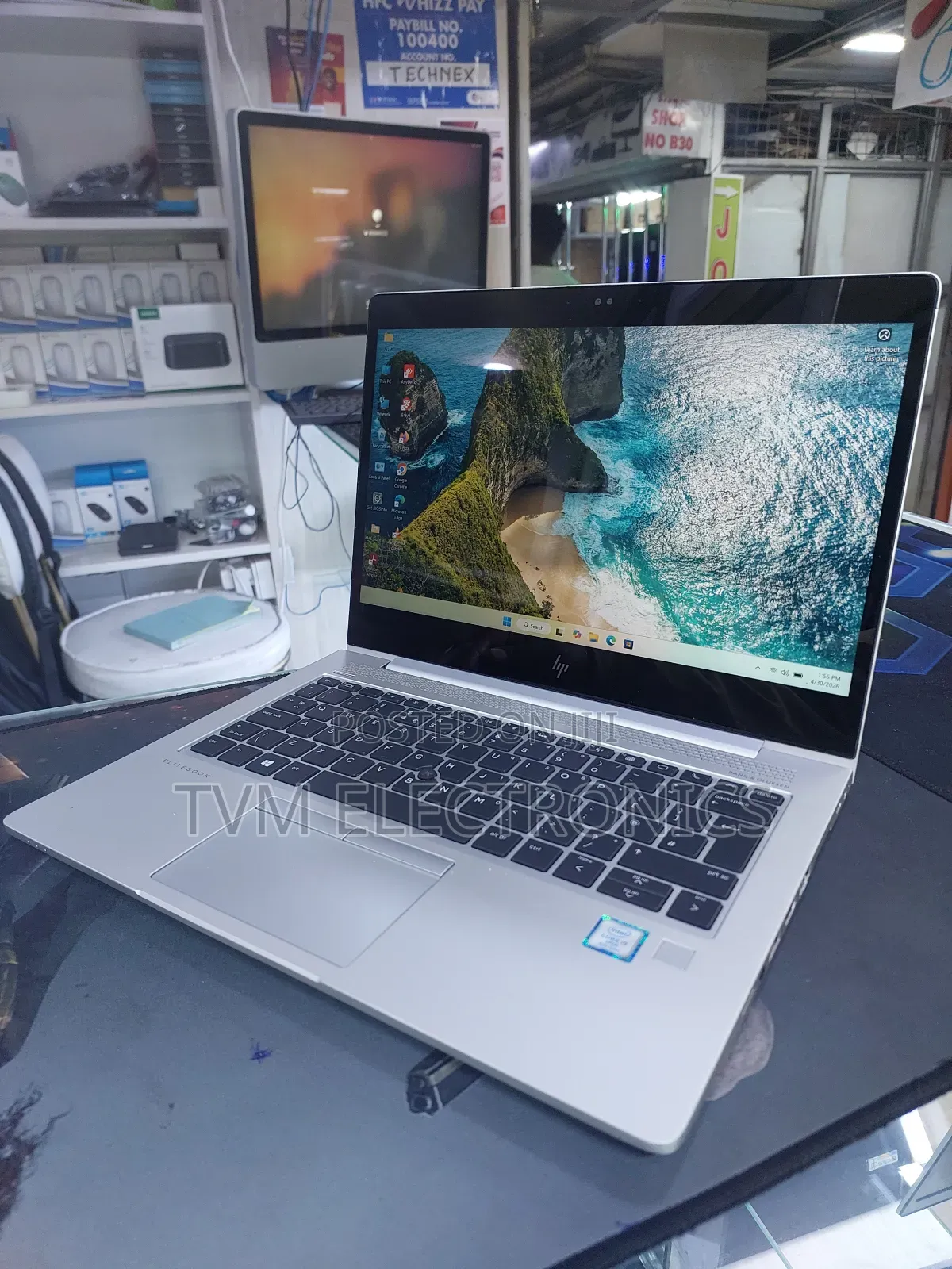New Laptop HP EliteBook 830 G5 8GB Intel Core i5 SSD 256GB
