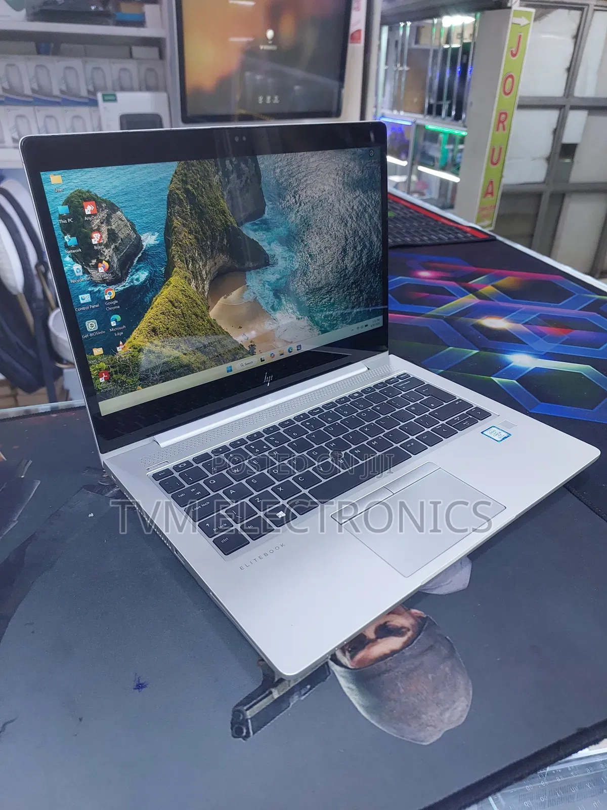 New Laptop HP EliteBook 830 G5 8GB Intel Core i5 SSD 256GB