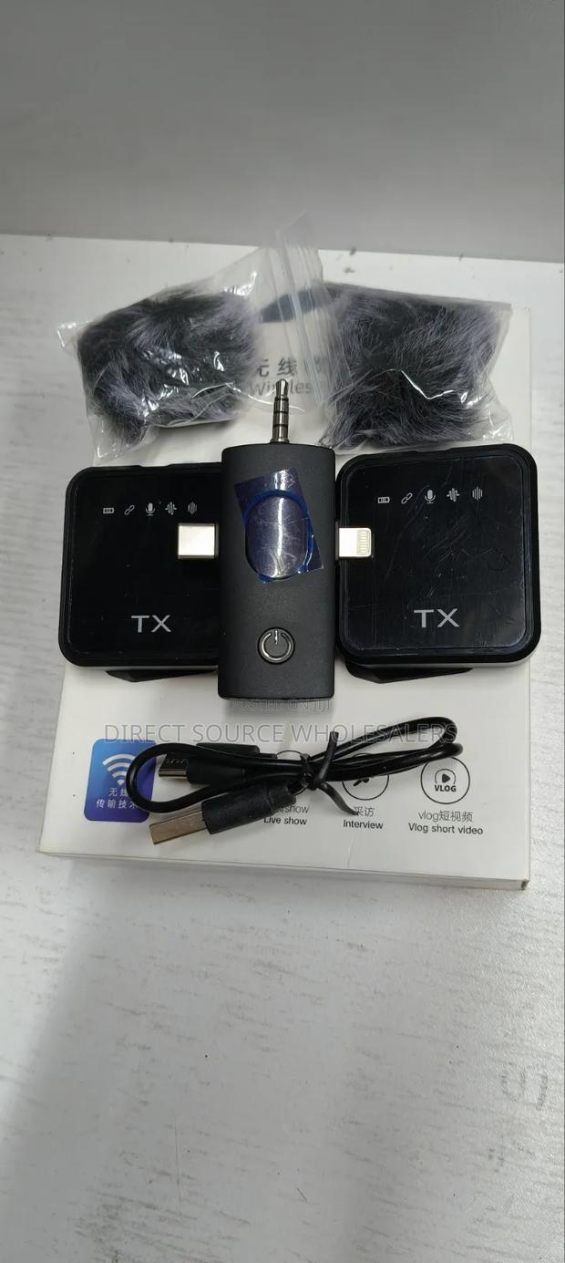 F11 Pro Wireless Mic – Upgrade Your Audio Today!