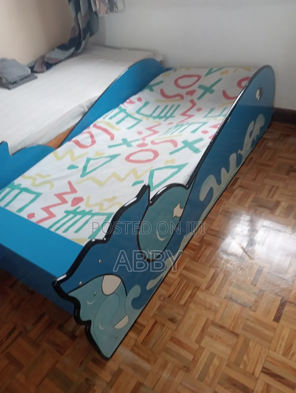 Children's Dolphin Bed