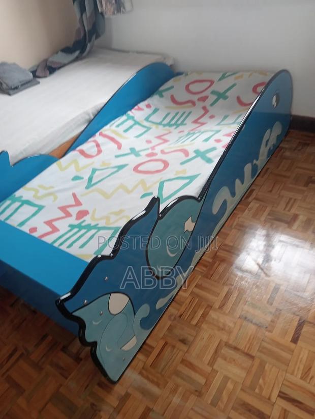Children's Dolphin Bed