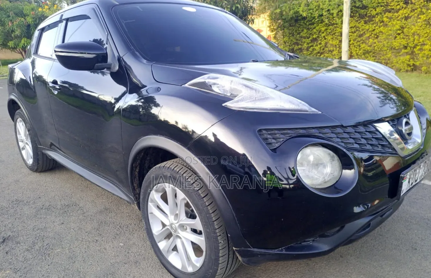 Nissan Juke 2015 Black