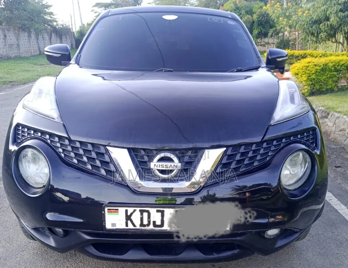 Nissan Juke 2015 Black