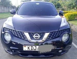 Nissan Juke 2015 Black