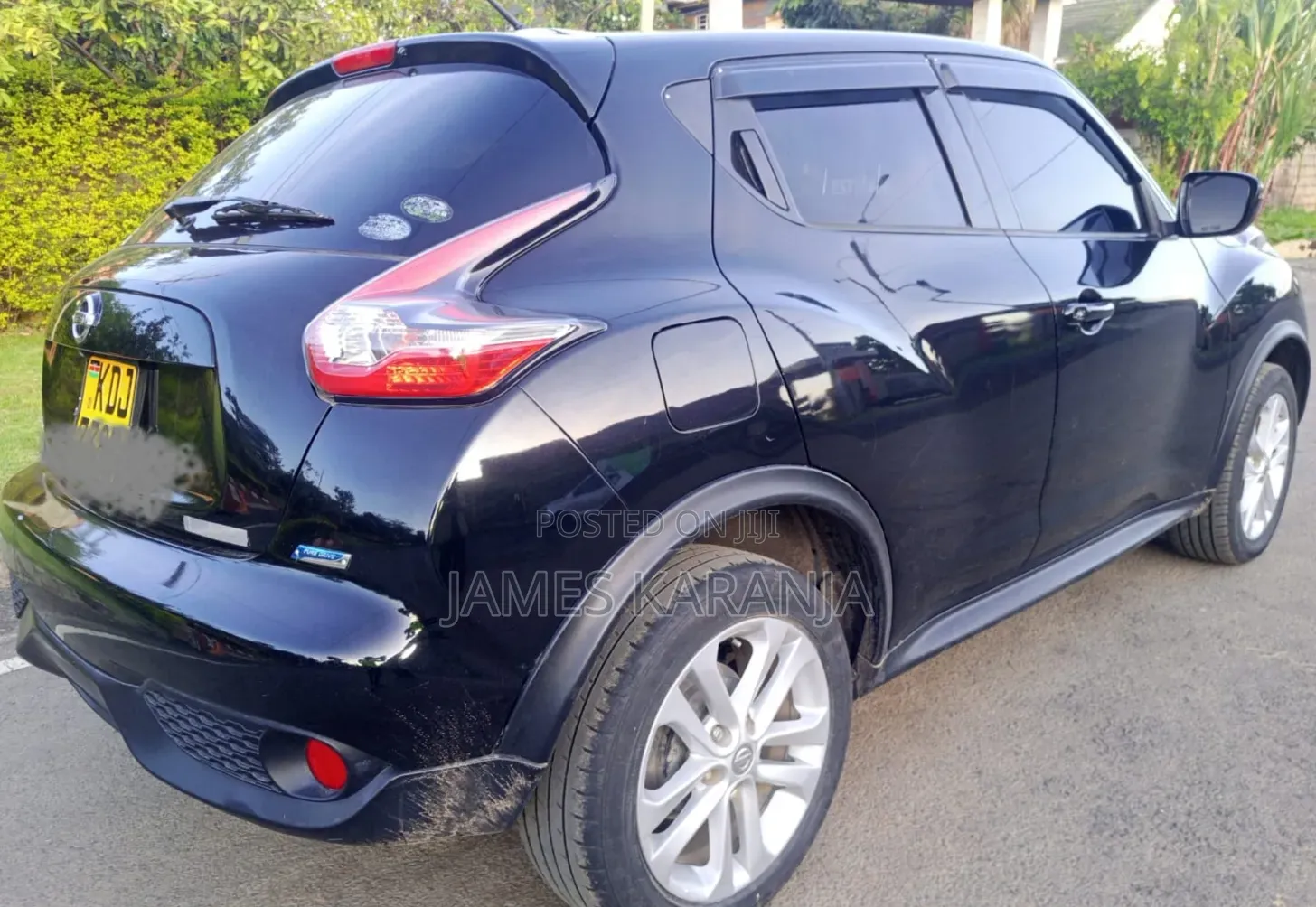 Nissan Juke 2015 Black