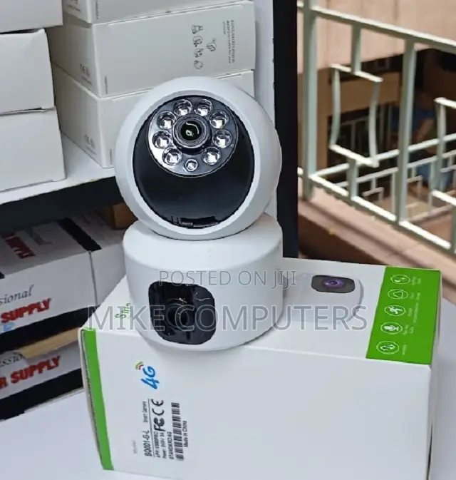V380 Pro Mountable Smart Wifi Surveillance PTZ Dual Lens CCTV Camera