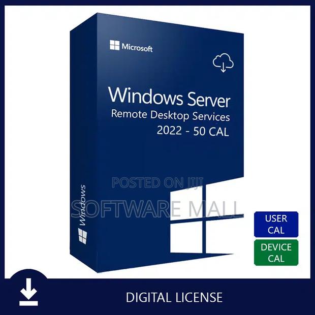 Windows Server 2022 RDS 50 User/Device Cal