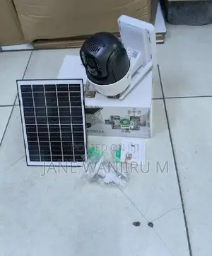 V380 Pro 4g Solar PTZ Camera -
