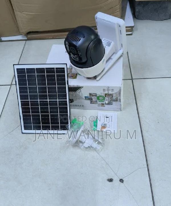 V380 Pro 4g Solar PTZ Camera -