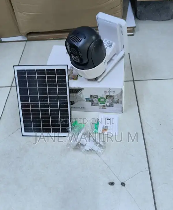 V380 Pro 4g Solar PTZ Camera -