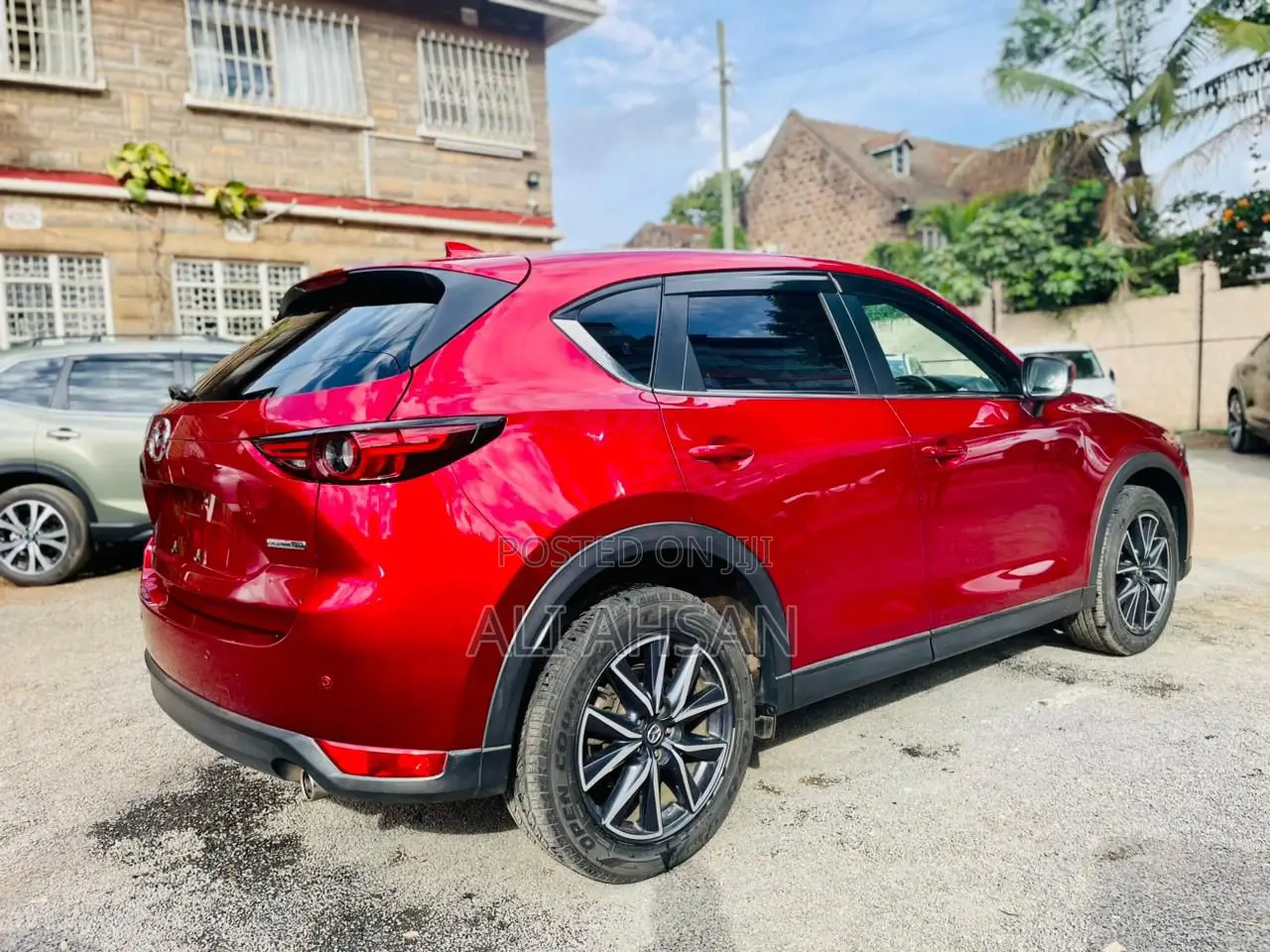 Mazda CX-5 2.2 Diesel AWD 2017 Red