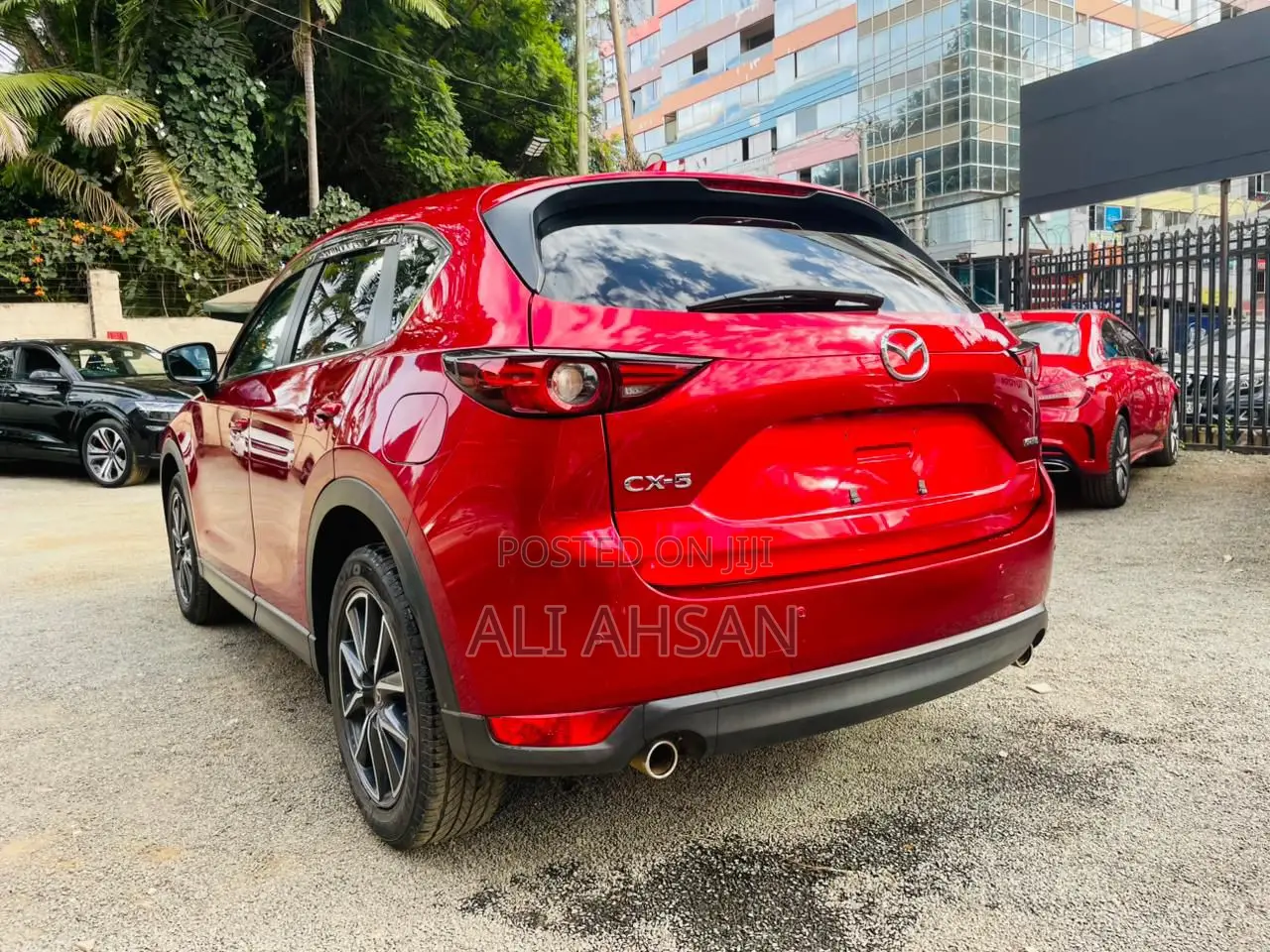 Mazda CX-5 2.2 Diesel AWD 2017 Red