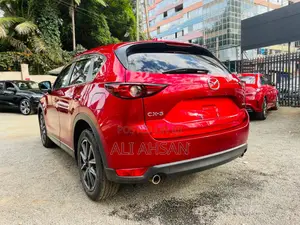 Mazda CX-5 2.2 Diesel AWD 2017 Red