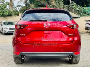 Mazda CX-5 2.2 Diesel AWD 2017 Red