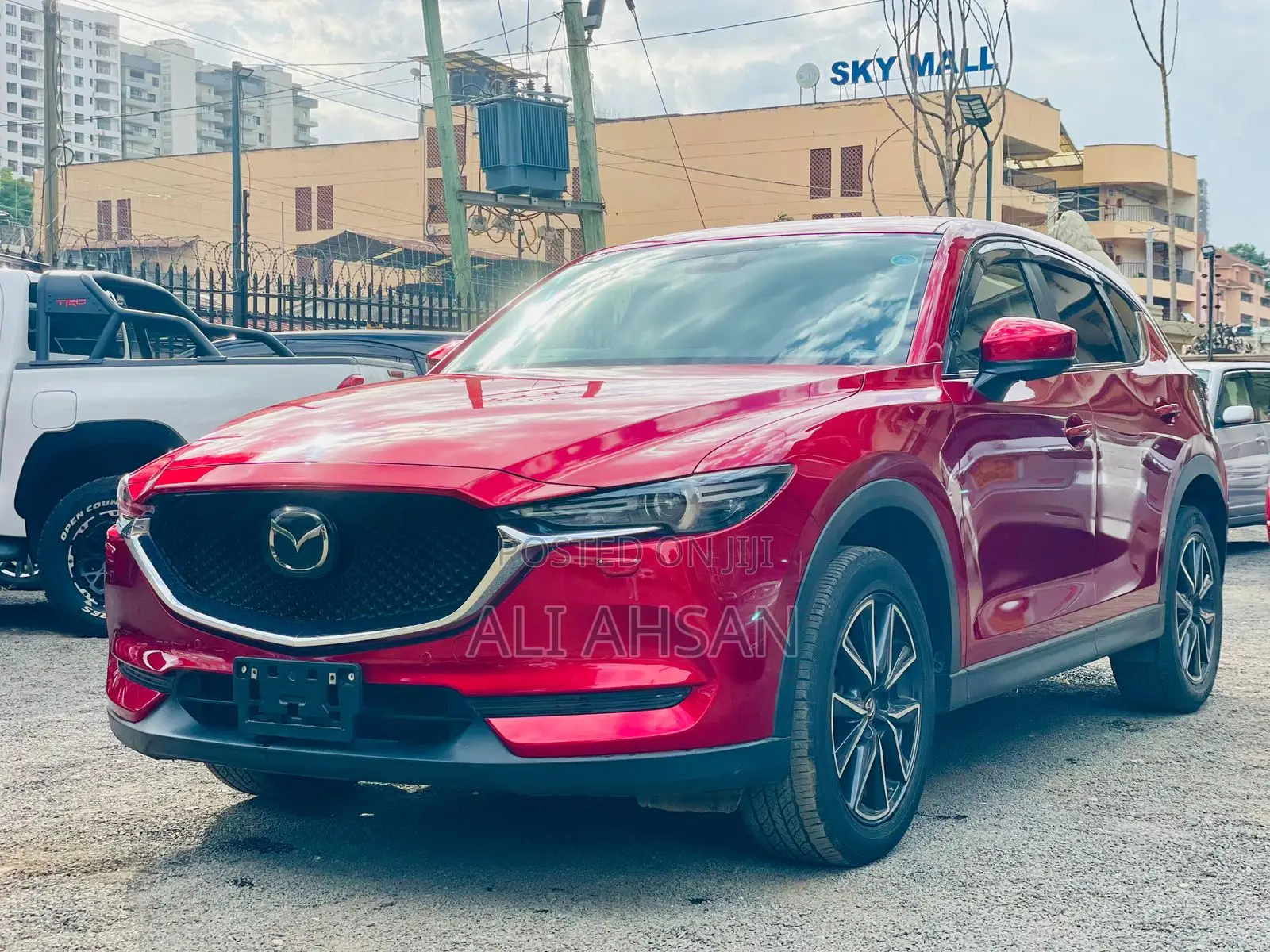 Mazda CX-5 2.2 Diesel AWD 2017 Red