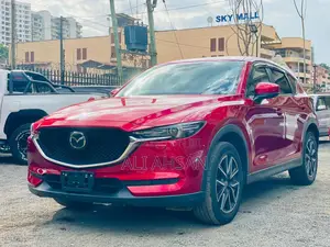 Mazda CX-5 2.2 Diesel AWD 2017 Red
