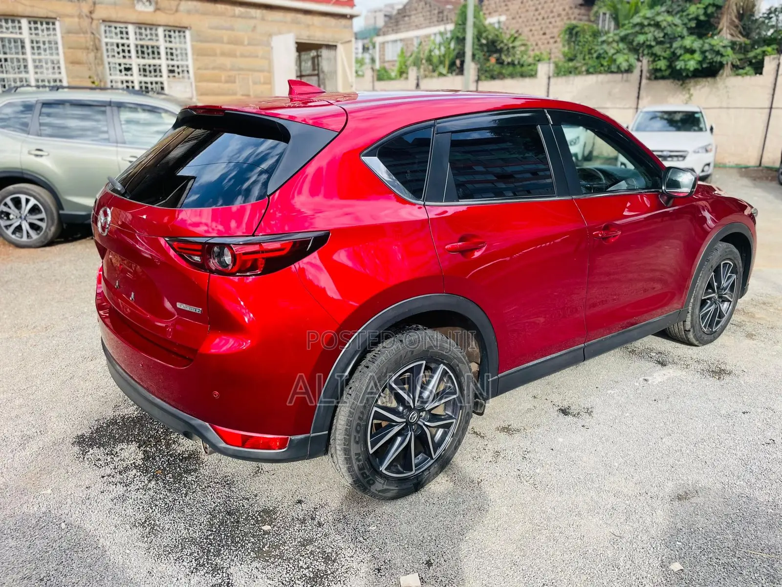 Mazda CX-5 2.2 Diesel AWD 2017 Red