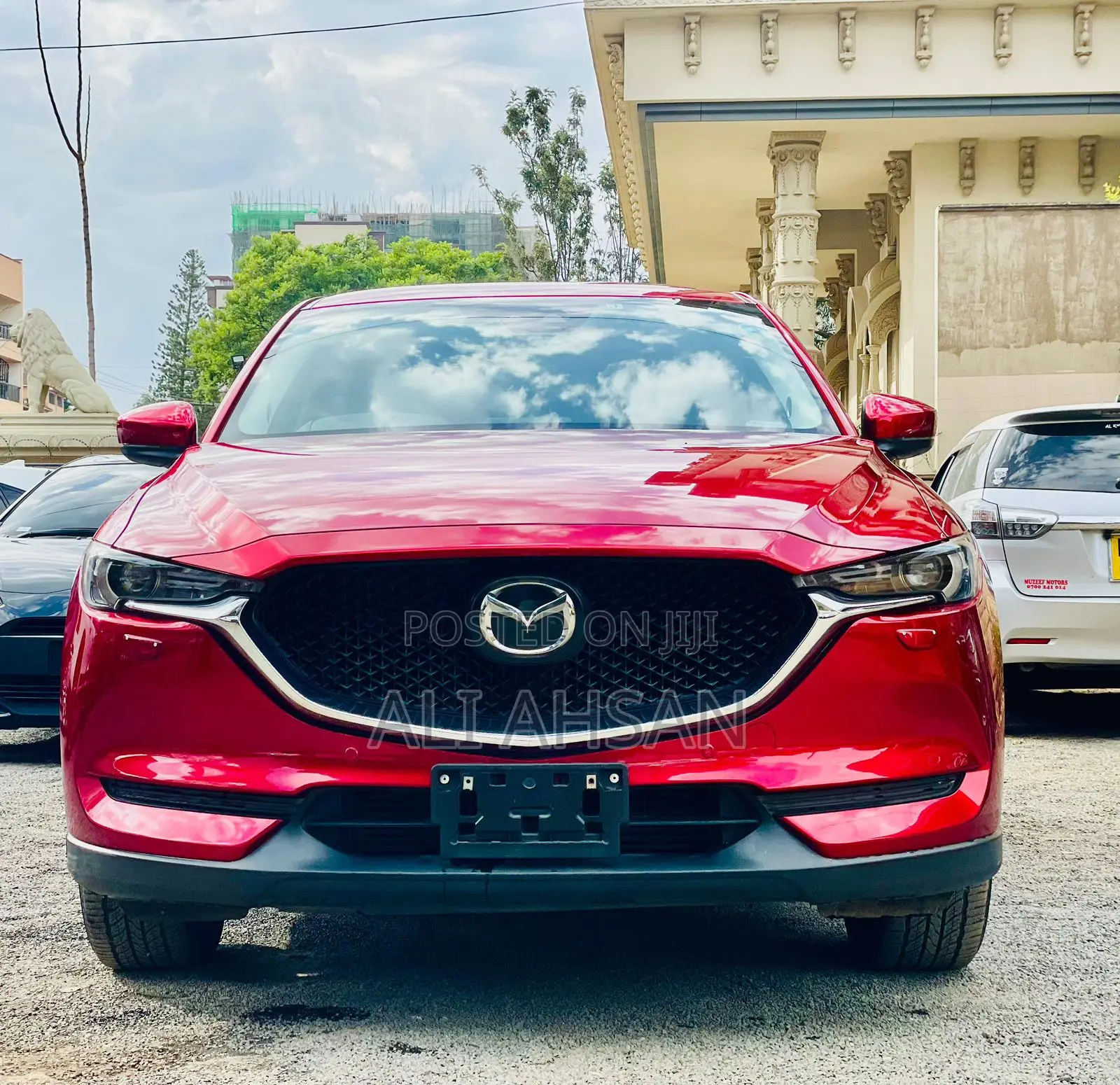 Mazda CX-5 2.2 Diesel AWD 2017 Red