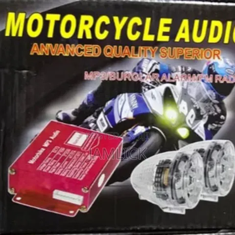 Motorcycle Radio Mp3 Player With Bluetooth - Eg
