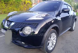 Nissan Juke 2015 Black