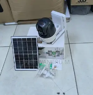 4g/Wifi Solar Smart Net Camera V380 - 360° Outdoor CCTV