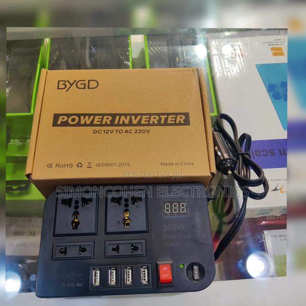 Car Inverter Charger 300w