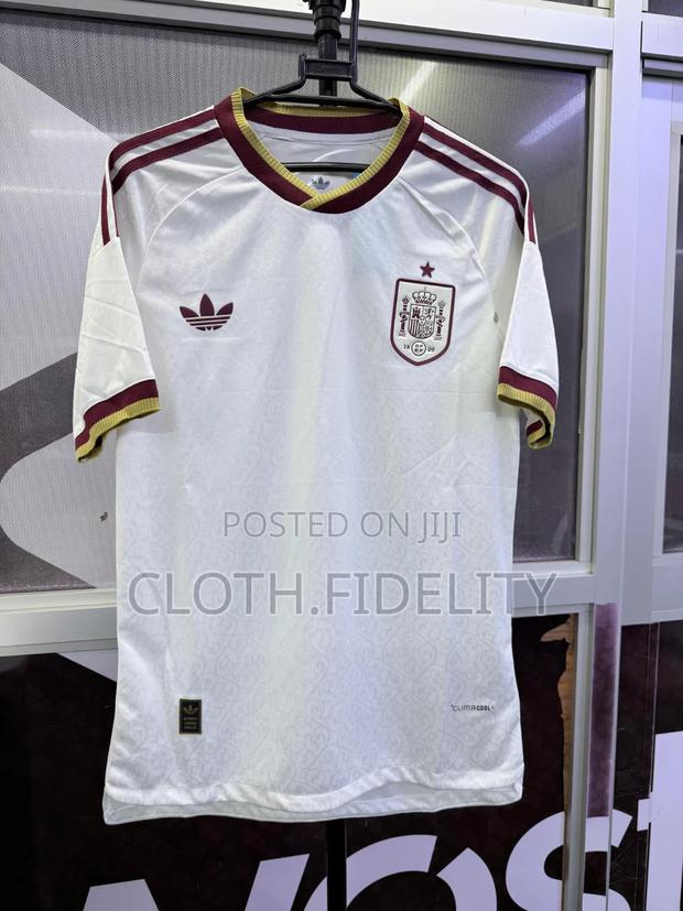 Spain Away World Cup Jersey.( 2026.)