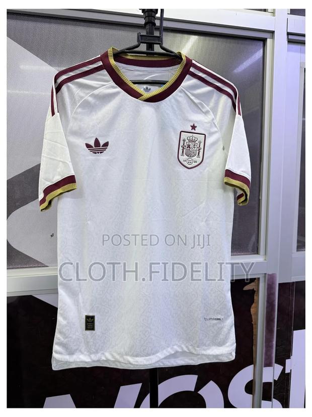 Spain Away World Cup Jersey.( 2026.) - thumbnail 2