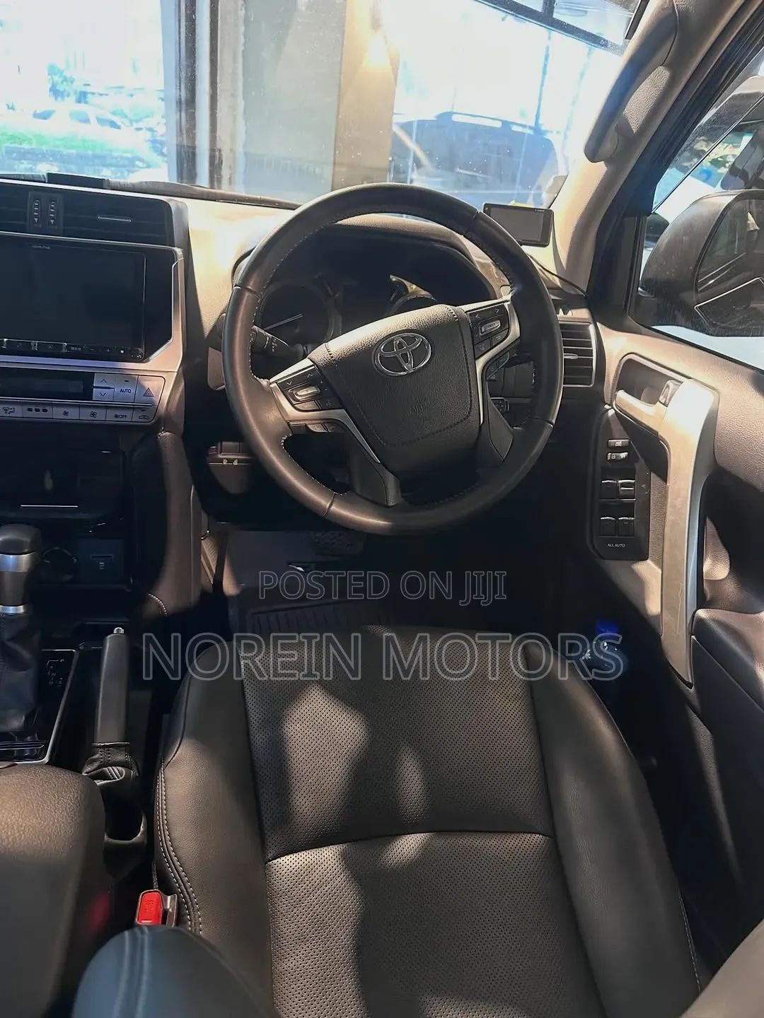 Toyota Land Cruiser Prado 2.7 2021 Matt Black