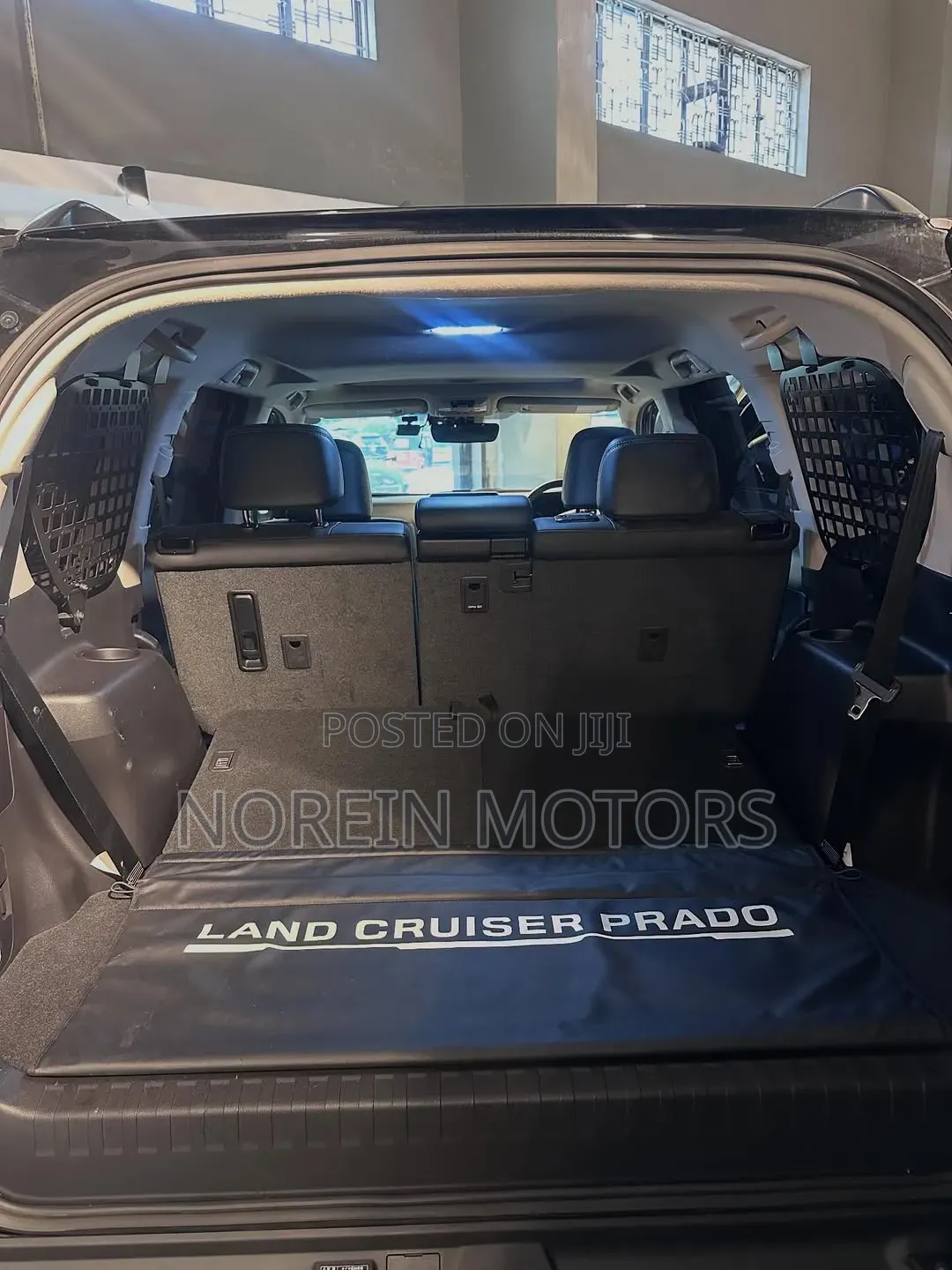 Toyota Land Cruiser Prado 2.7 2021 Matt Black