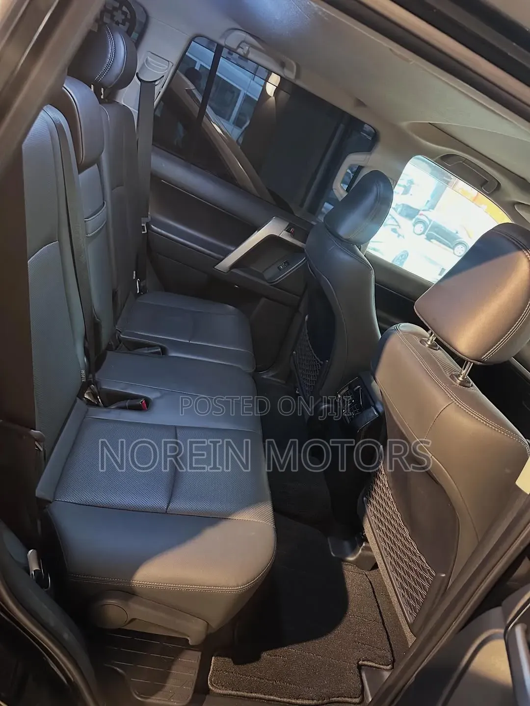 Toyota Land Cruiser Prado 2.7 2021 Matt Black