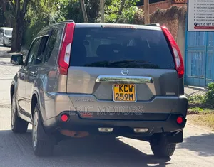 Nissan X-Trail 2013 Silver