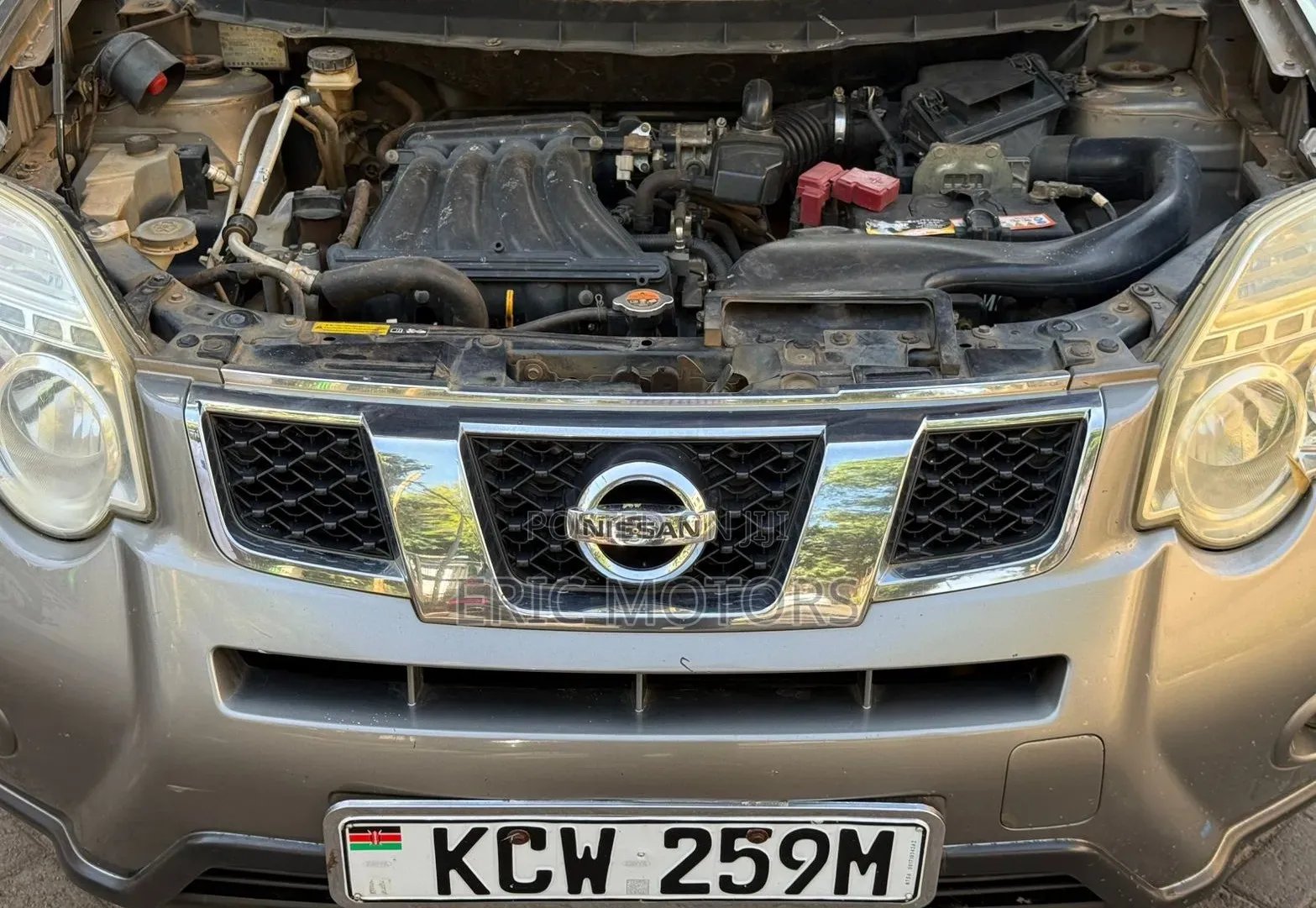Nissan X-Trail 2013 Silver