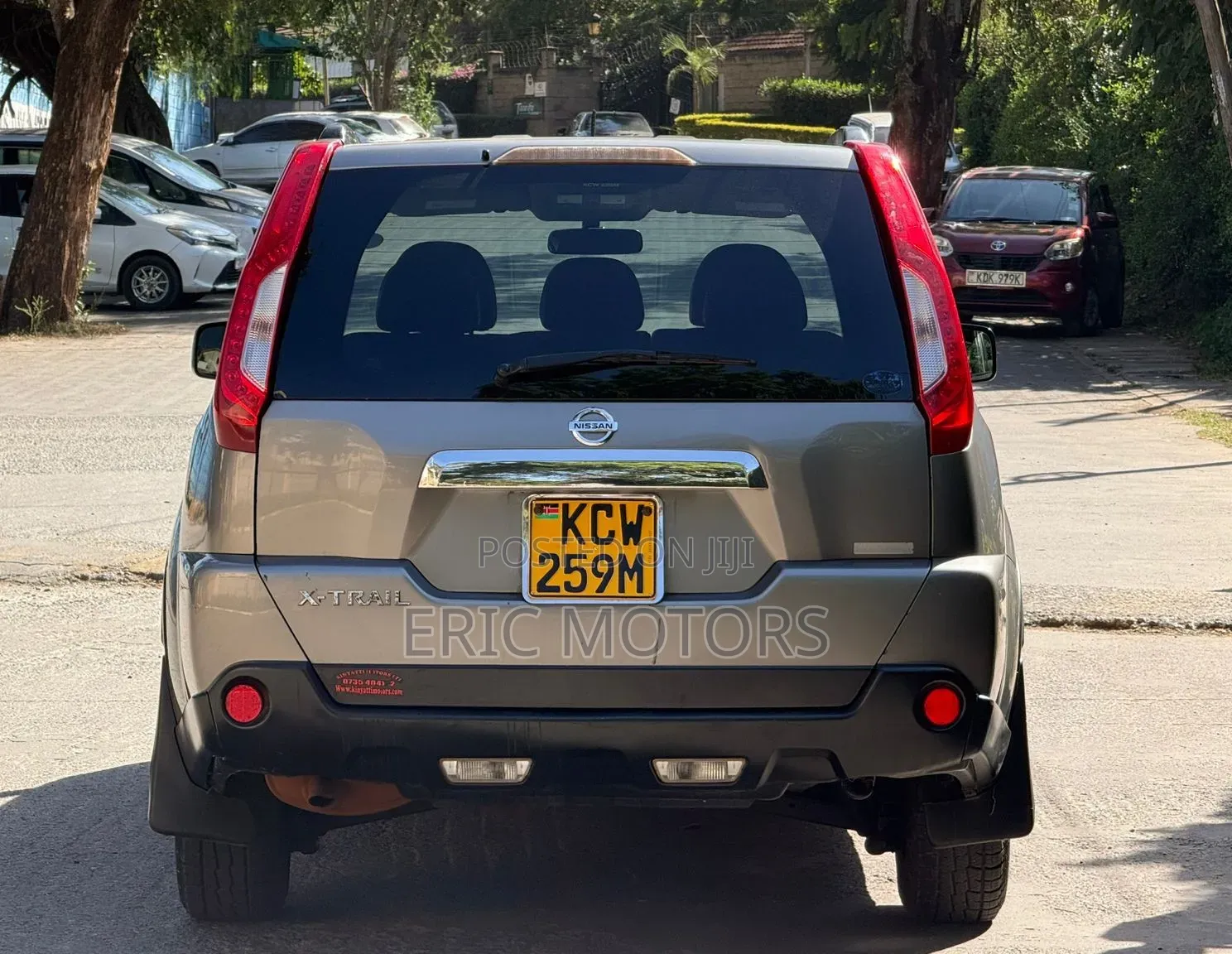 Nissan X-Trail 2013 Silver