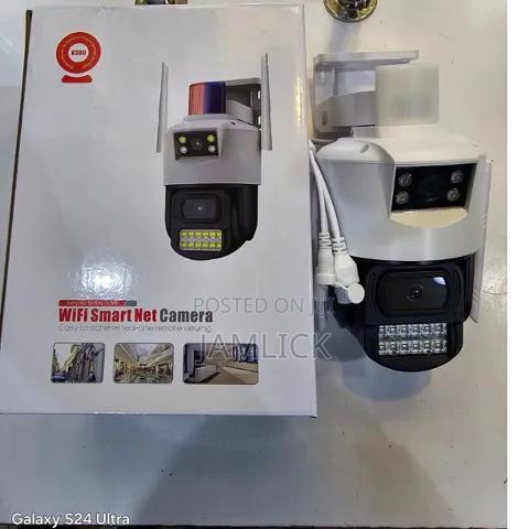 Sc07 Ac Wifi 2-Lens Camera - Eg