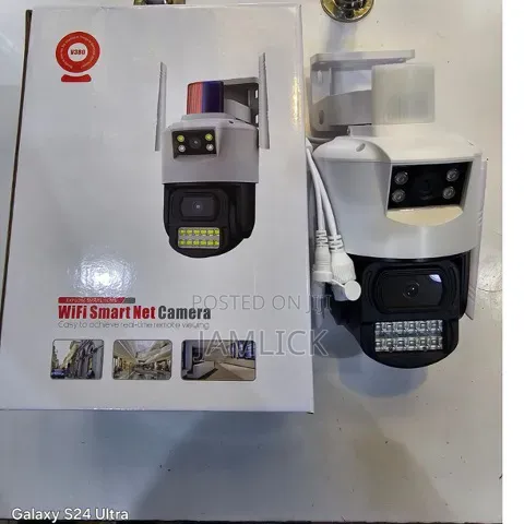 Sc07 Ac Wifi 2-Lens Camera - Eg