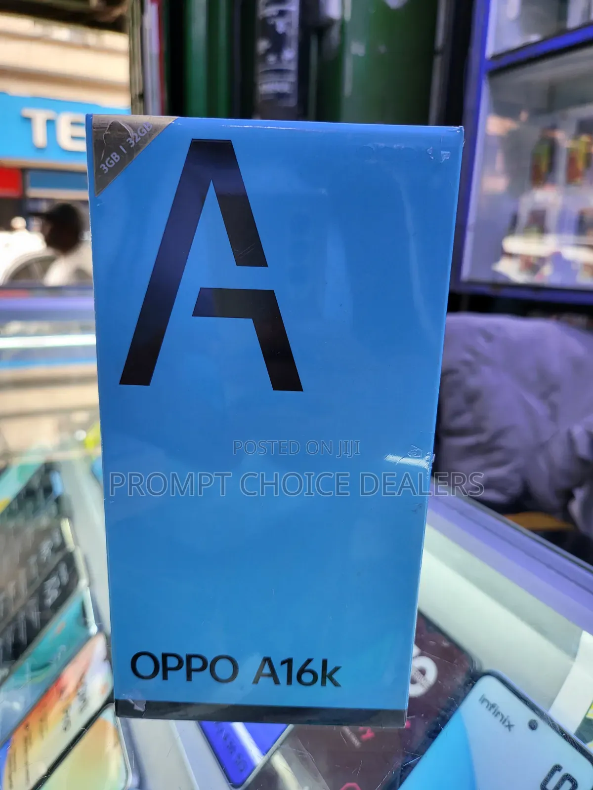 New Oppo A16K 32 GB Black
