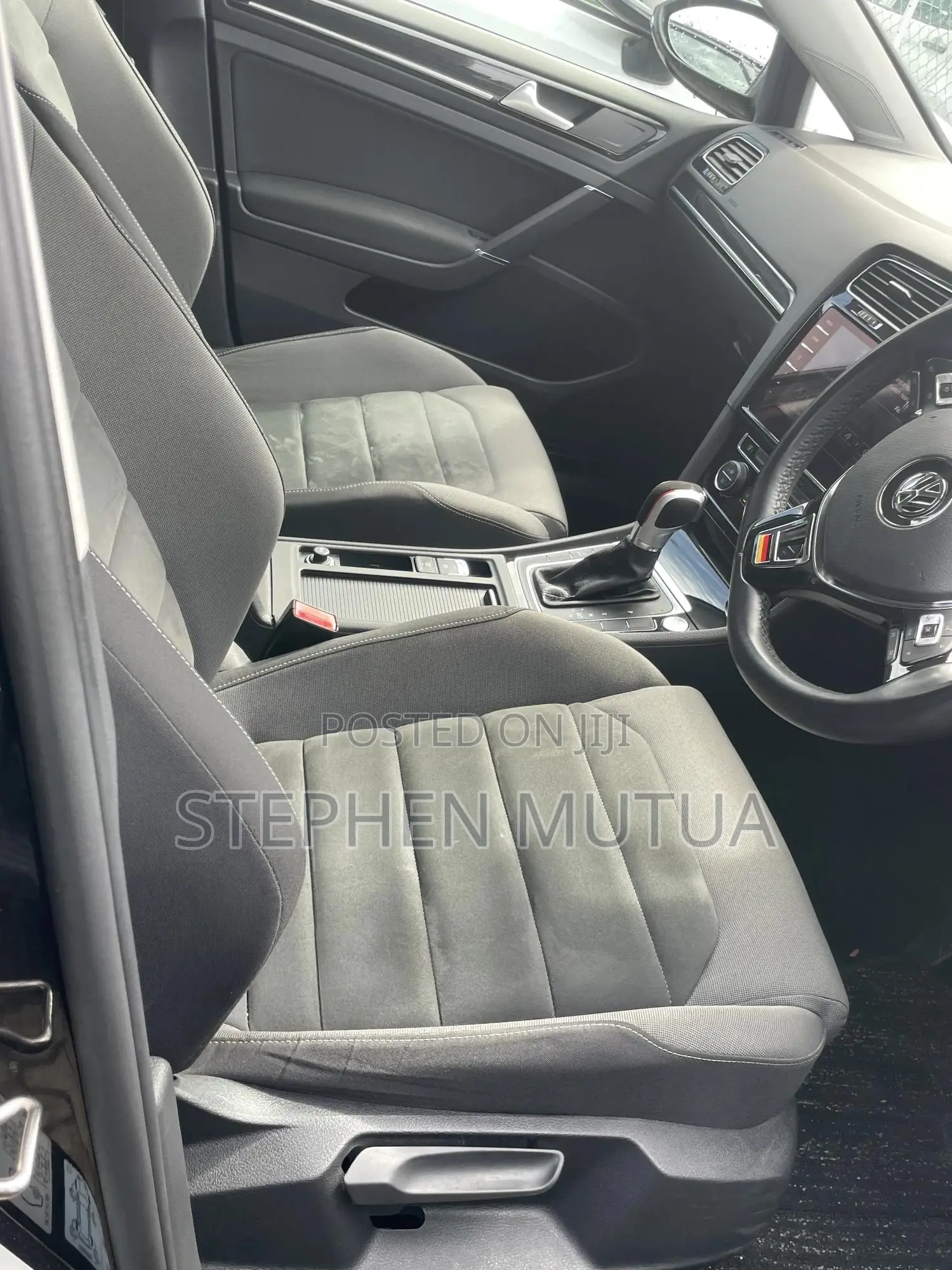 Volkswagen Golf 1.4T SE FWD 2019 Black