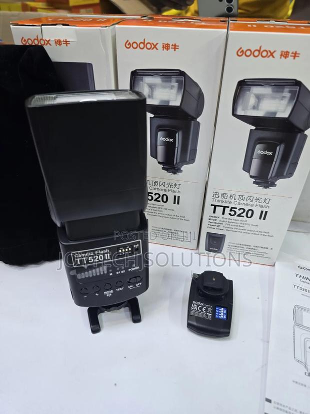 Godox Tt520 Ii Flash With Trigger – Powerful Affordable