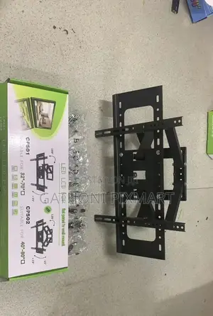 Heavy Duty Double Arm Swivel Wall Mount Stand for TVS Monitors