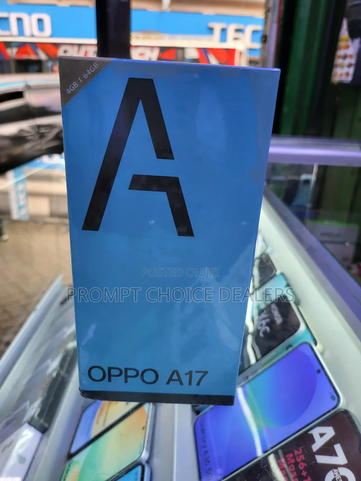 New Oppo A16K 32 GB Black