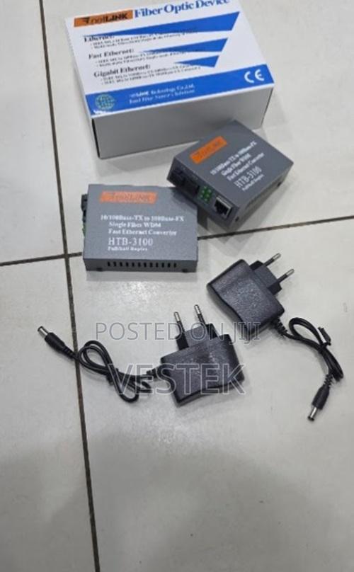 HTB-3100a/B 10/100m Fiber to Ethernet Converter 25km