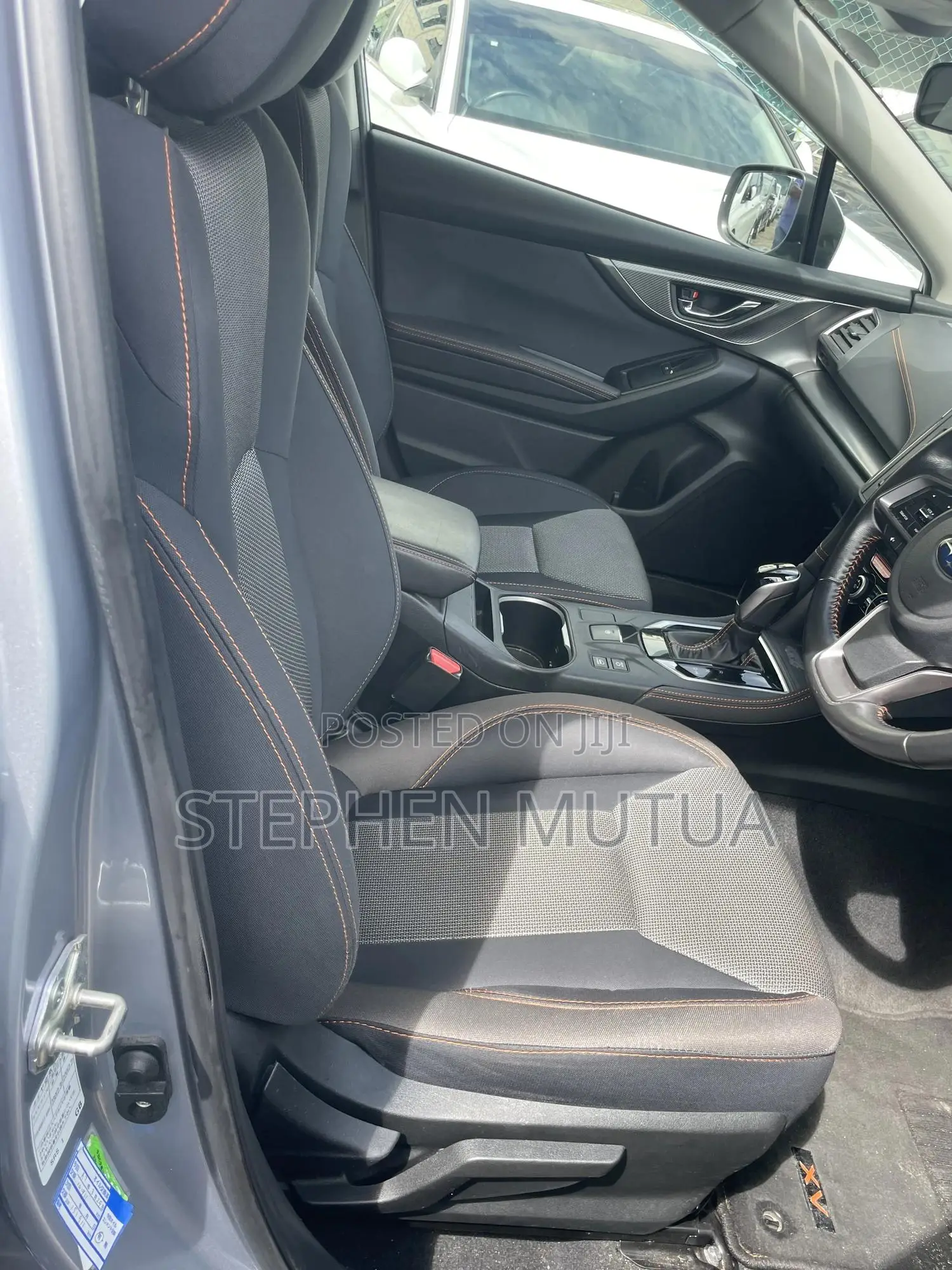 Subaru XV 2020 Silver