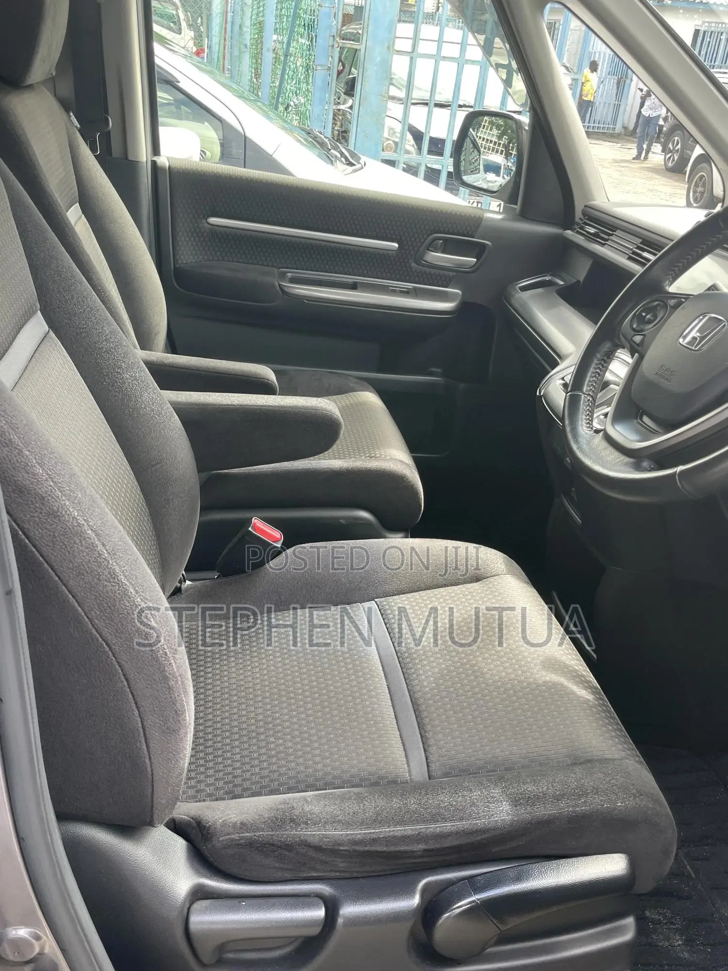 Honda Stepwgn 2019 Gray