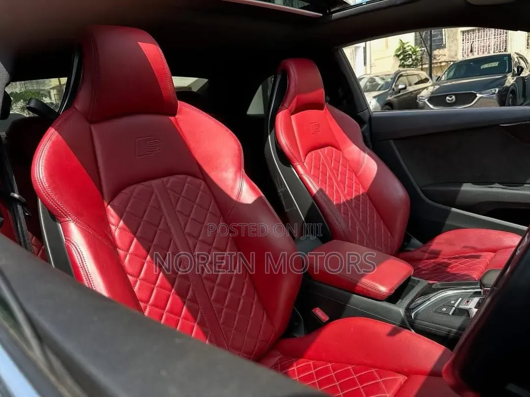 Audi S5 3.0T AWD quattro Coupe 2017 White