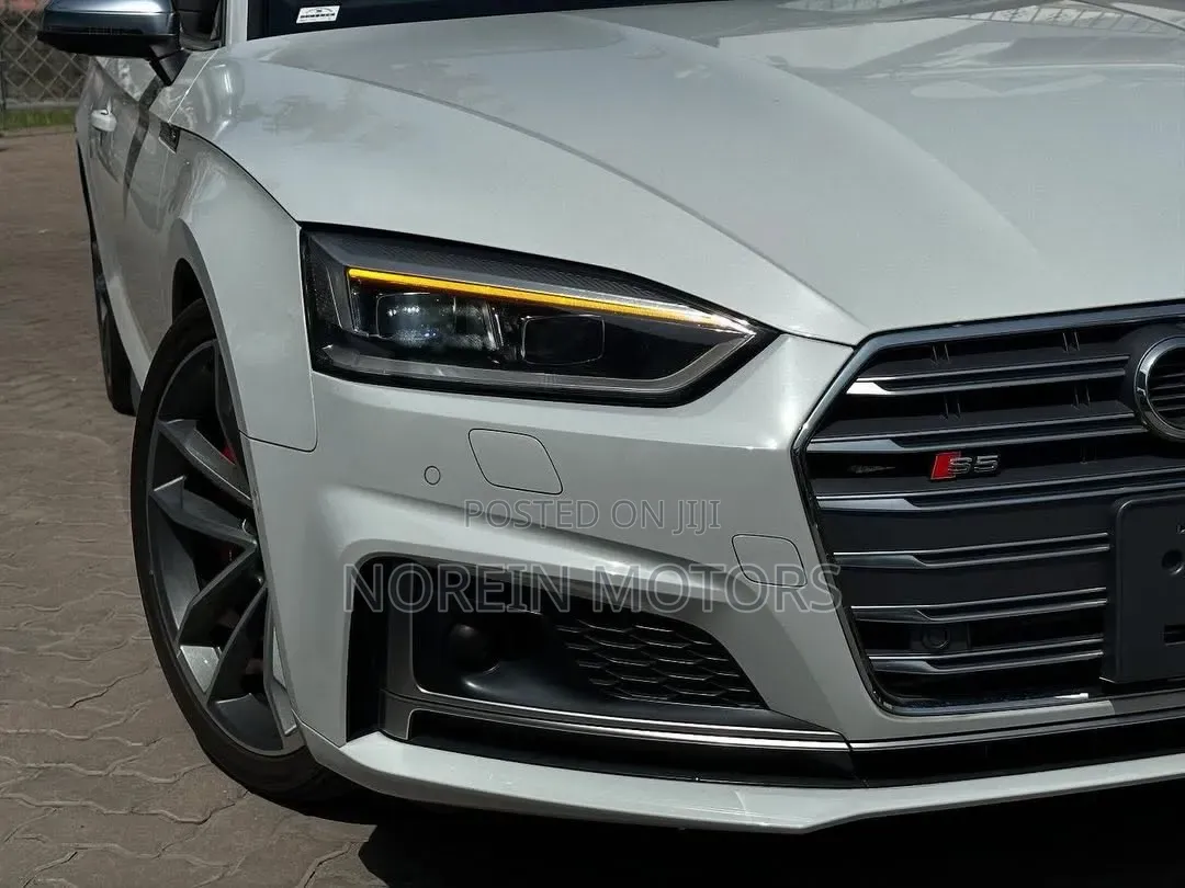 Audi S5 3.0T AWD quattro Coupe 2017 White